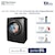 Máy sấy Thông hơi 9kg UltimateCare 300 -  Xám đen Onyx