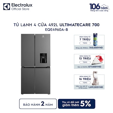 Tủ lạnh 4 cửa UltimateTaste 700 492L&#160;