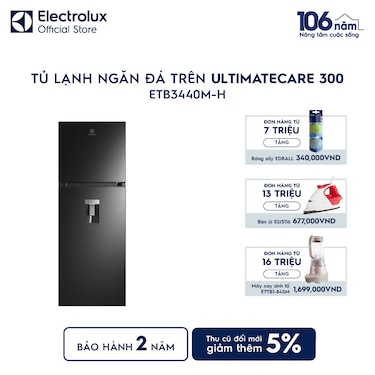 Tủ lạnh ngăn đ&#225; tr&#234;n UltimateTaste 300 312L