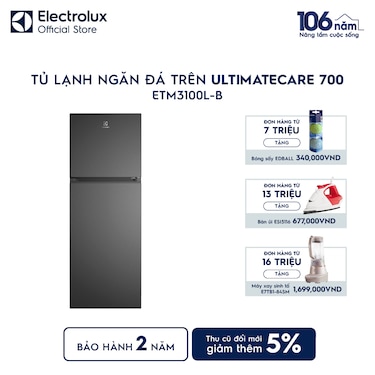 Tủ lạnh ngăn đ&#225; tr&#234;n Series 700 312L