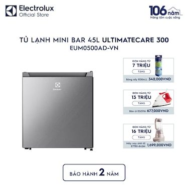 Tủ lạnh mini bar 45 l&#237;t UltimateTaste 300 - X&#225;m Arctic
