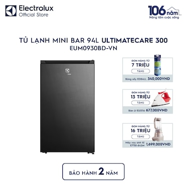 Tủ lạnh mini bar 94 l&#237;t UltimateTaste 300 - Đen&#160;