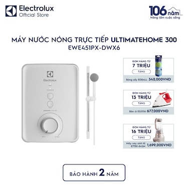M&#225;y nước n&#243;ng trực tiếp UltimateHome 300 4.5kW