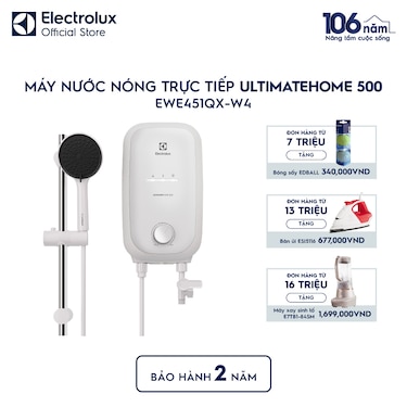 M&#225;y nước n&#243;ng trực tiếp UltimateHome 500 4.5kW
