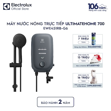 M&#225;y nước n&#243;ng trực tiếp UltimateHome 700 4.5kW