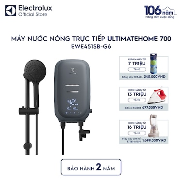 M&#225;y nước n&#243;ng trực tiếp UltimateHome 900 4.5kW