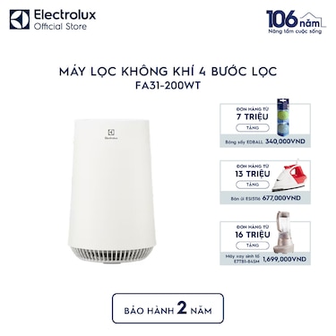M&#225;y lọc kh&#244;ng kh&#237; 4 bước lọc UltimateHome 300 cho ph&#242;ng c&#243; diện t&#237;ch 26m&#178;