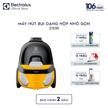 M&#225;y h&#250;t bụi dạng hộp nhỏ gọn Z1230