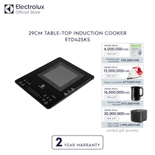 29cm table-top induction cooker