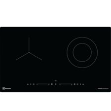 Bếp từ - hồng ngoại âm Electrolux 2 vùng nấu 73cm S500 4kW