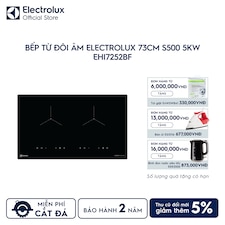 Bếp từ đôi âm Electrolux 73cm S500 5kW