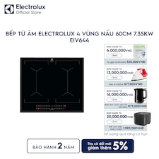 Bếp từ âm Electrolux 4 vùng nấu 60cm 7.35kW