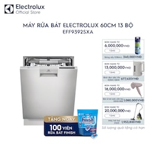 Máy rửa bát độc lập 13 bộ 60cm ComfortLift - Bạc