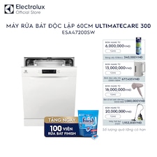 Máy rửa bát độc lập 13 bộ 60cm UltimateCare 300 - Trắng