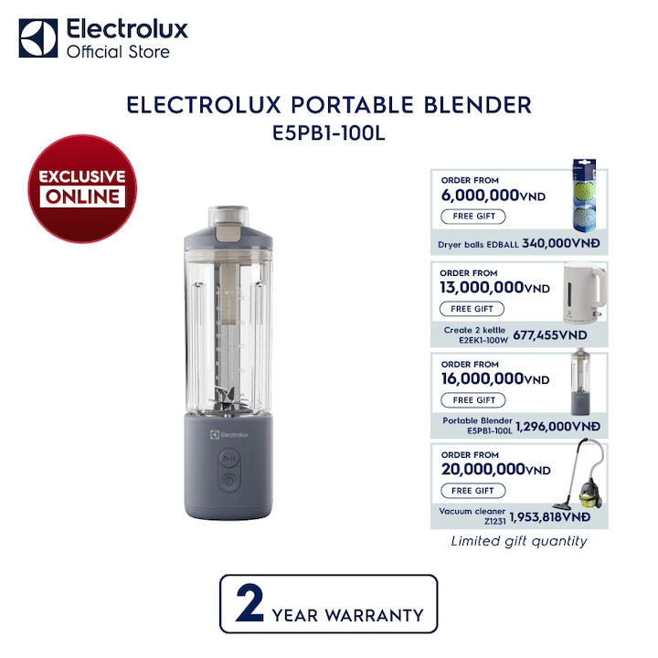 Electrolux Portable Blender