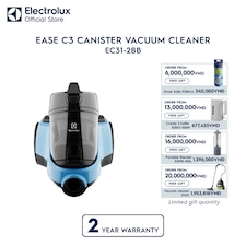 Ease C3 canister vacuum cleaner
