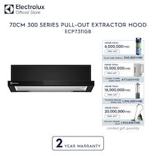 70cm 300 Series pull-out extractor hood