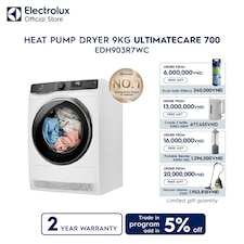 9kg UltimateCare 700 Heat pump dryer 