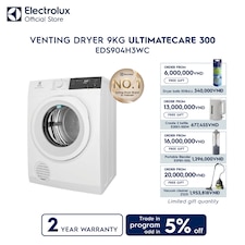 9kg UltimateCare 300 venting dryer 
