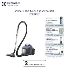 Clean 500 Bagless cleaner