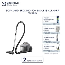 Sofa and Bedding 500 Bagless cleaner