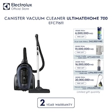 UltimateHome 700 canister vacuum cleaner