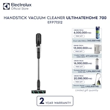 UltimateHome 700 Lightweight handstick vacuum cleaner