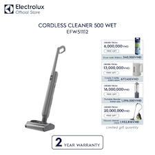 500 Wet Cordless cleaner