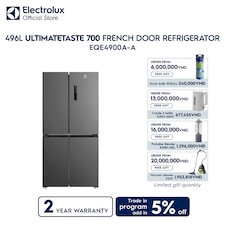 496L UltimateTaste 700 french door refrigerator
