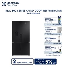 562L 800 Series Quad door refrigerator