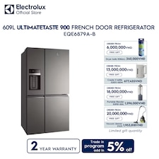 609L UltimateTaste 900 french door refrigerator 