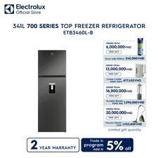 341L 700 Series top freezer refrigerator