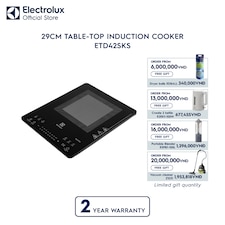 29cm table-top induction cooker
