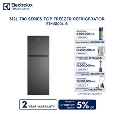 312L 700 Series top freezer refrigerator