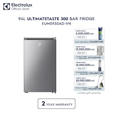 94L UltimateTaste 300 bar fridge