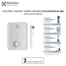 4.5kW UltimateHome 300 electric instant water heater