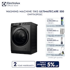 11kg UltimateCare 500 front load washing machine