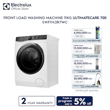 11kg UltimateCare 700 front load washing machine