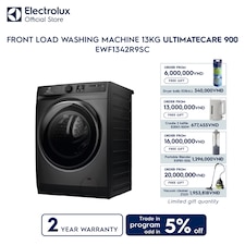 13kg UltimateCare 900 front load washing machine