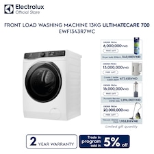 13kg UltimateCare 700 front load washing machine