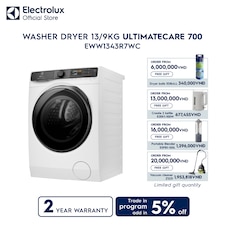 13/9kg UltimateCare 700 washer dryer 