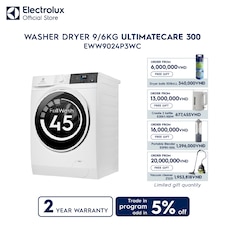 9/6kg UltimateCare 300 washer dryer 