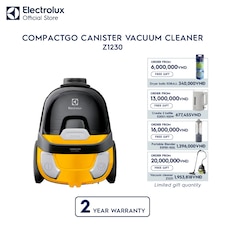 CompactGo canister vacuum cleaner