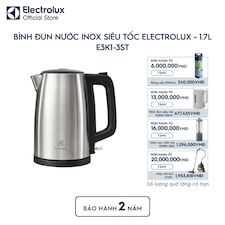 Bình đun nước siêu tốc Electrolux 400 1,7L