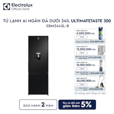 Tủ lạnh Electrolux AI ngăn đá dưới 335L Series 700