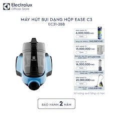 Máy hút bụi dạng hộp không túi Ease C3 1800W - Xanh baltic