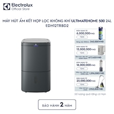 Máy hút ẩm kết hợp lọc không khí UltimateHome 500 24L cho phòng 50m²