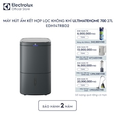 Máy hút ẩm kết hợp lọc không khí UltimateHome 700 27L cho phòng 58m² 
