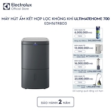 Máy hút ẩm kết hợp lọc không khí UltimateHome 700 28.5L cho phòng 66m²