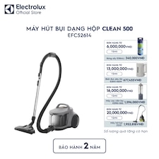 Máy hút bụi dạng hộp không túi Clean 500 2000W - Xám
